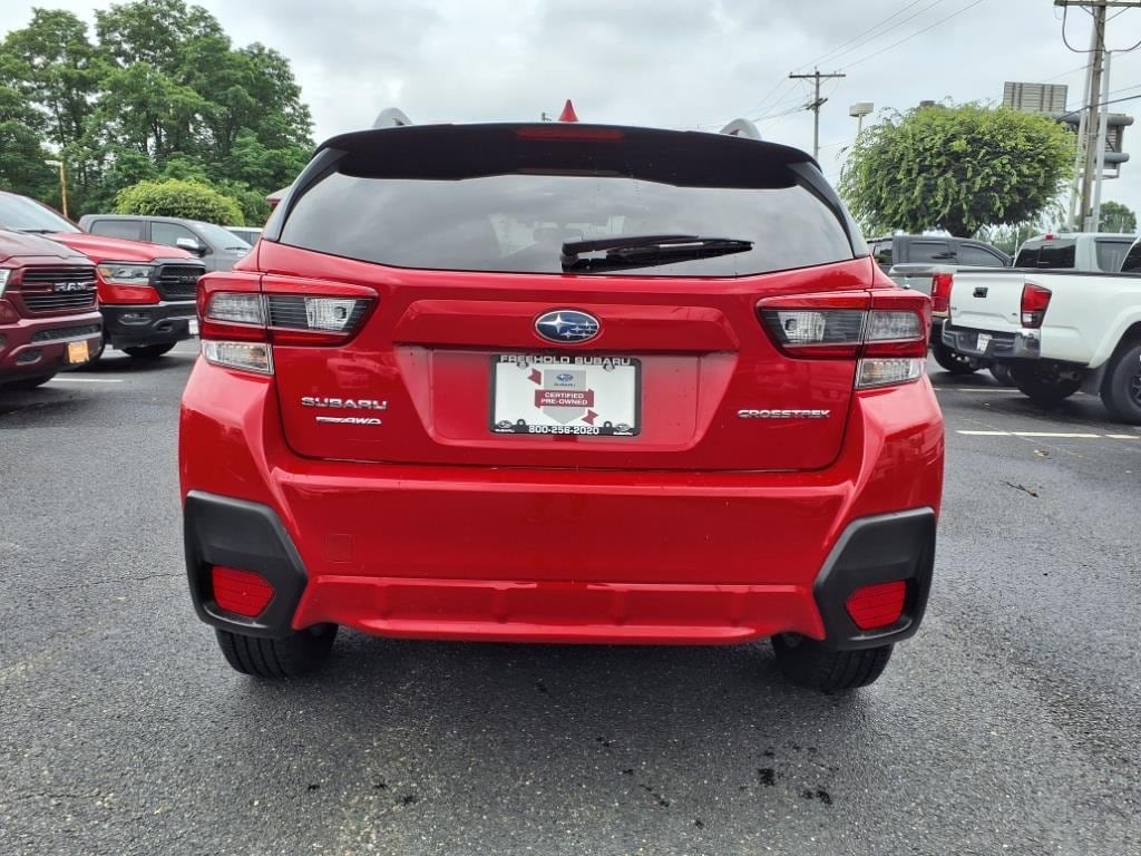 used 2022 Subaru Crosstrek car, priced at $24,900