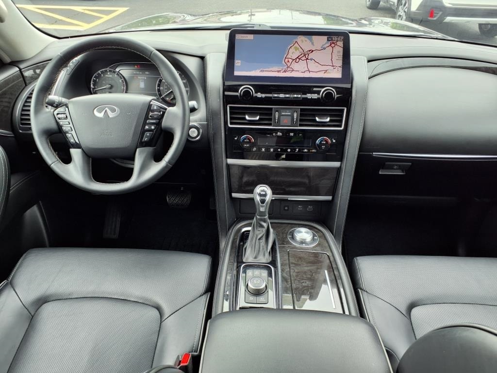 used 2022 INFINITI QX80 car, priced at $42,900