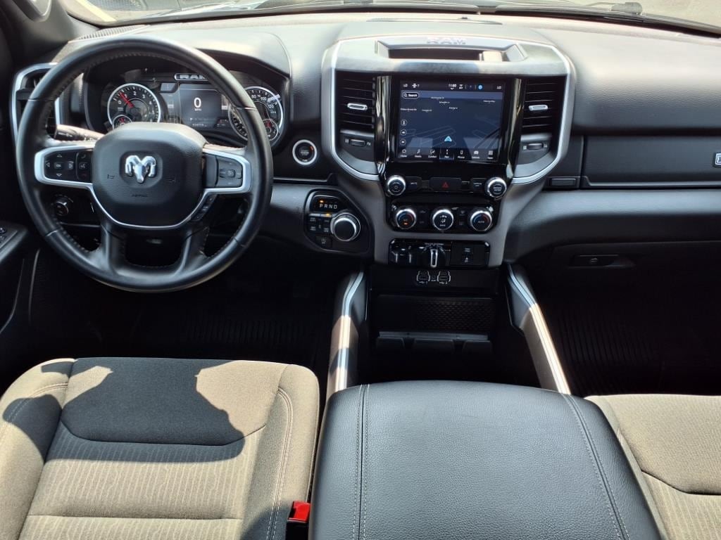 used 2022 Ram 1500 car, priced at $36,900