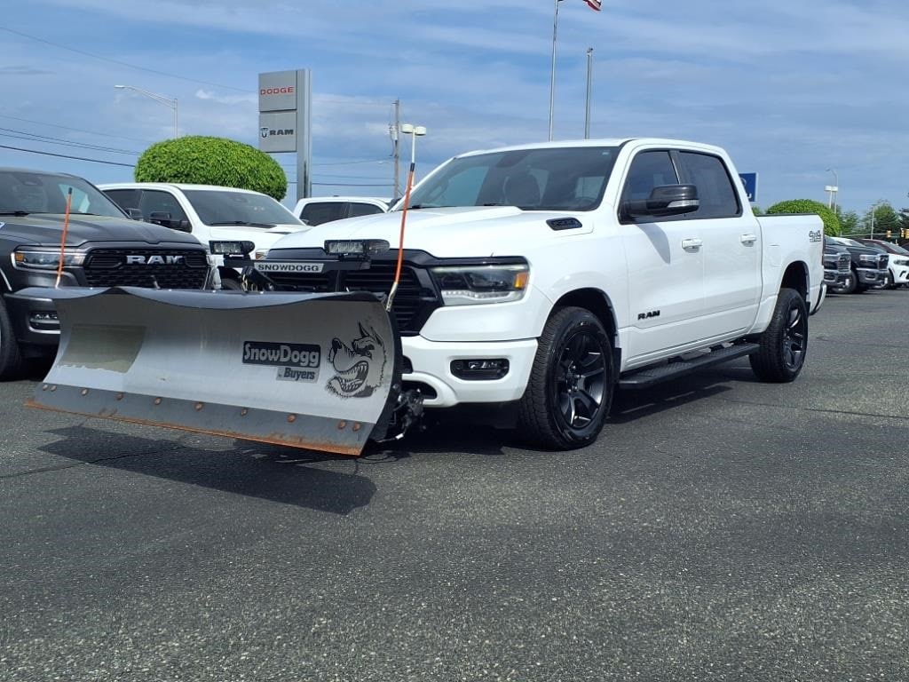 used 2021 Ram 1500 car, priced at $31,900