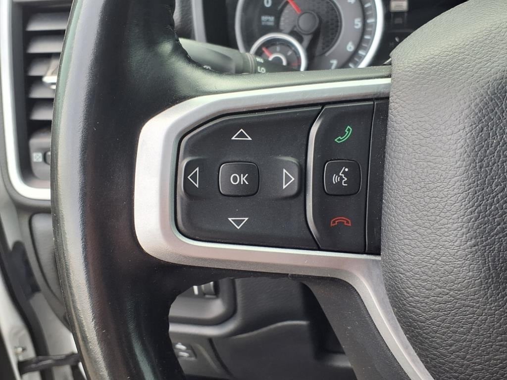 used 2021 Ram 1500 car, priced at $31,900