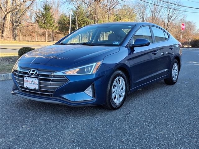 used 2019 Hyundai Elantra car, priced at $10,900