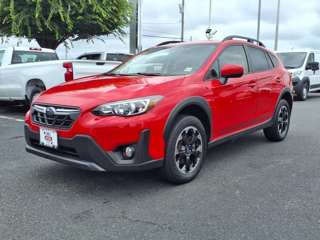 used 2022 Subaru Crosstrek car, priced at $24,900