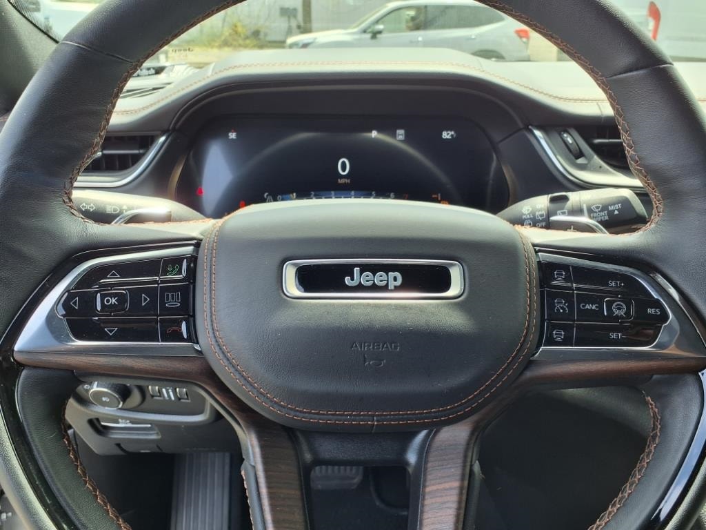 used 2023 Jeep Grand Cherokee car, priced at $44,901