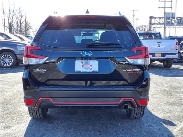 used 2022 Subaru Forester car, priced at $24,900