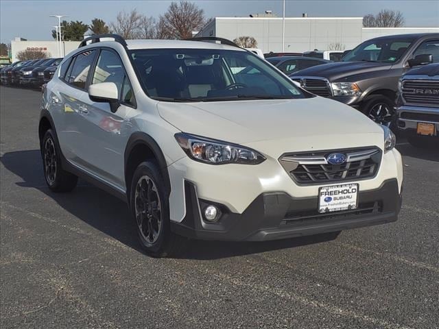 used 2021 Subaru Crosstrek car, priced at $19,900