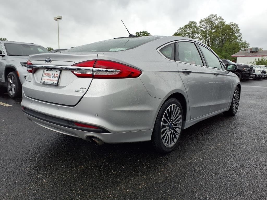 used 2018 Ford Fusion car, priced at $14,900