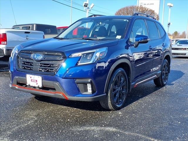 used 2024 Subaru Forester car, priced at $29,900