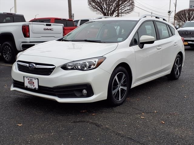 used 2022 Subaru Impreza car, priced at $18,900