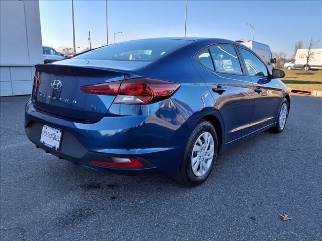 used 2019 Hyundai Elantra car, priced at $10,900