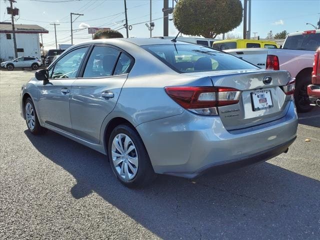 used 2022 Subaru Impreza car, priced at $17,900