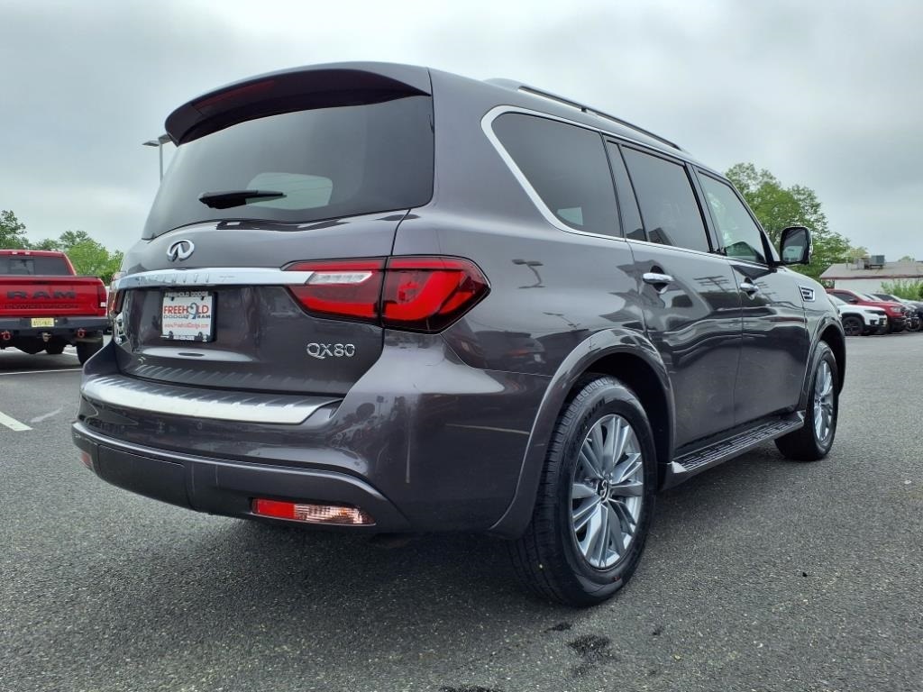 used 2022 INFINITI QX80 car, priced at $42,900