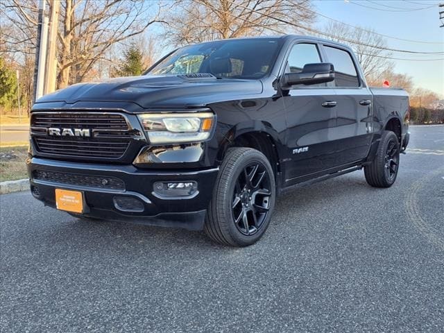 used 2023 Ram 1500 car, priced at $45,900