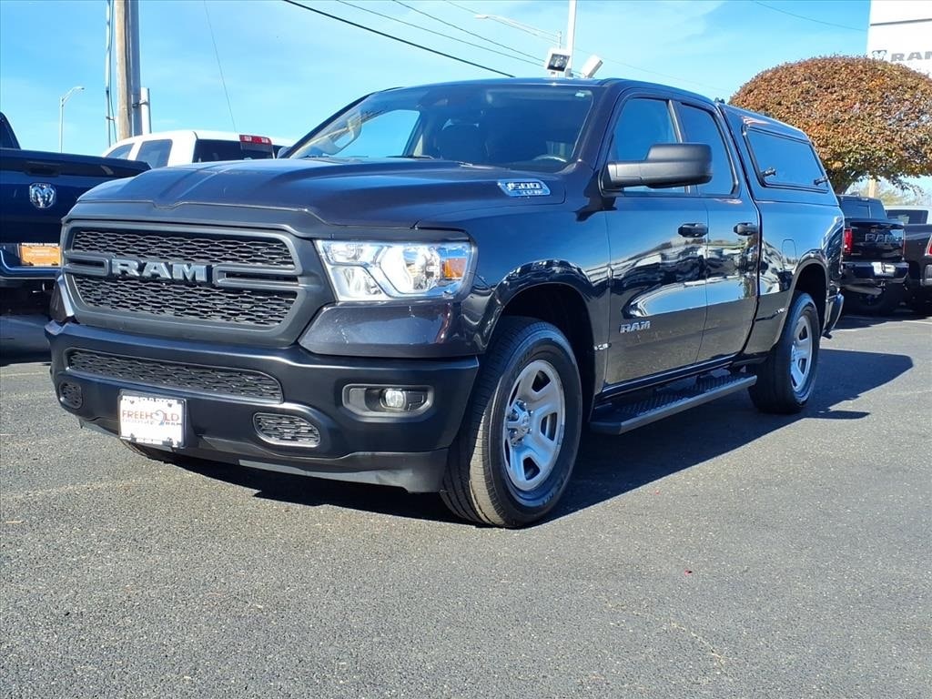 used 2021 Ram 1500 car, priced at $21,900