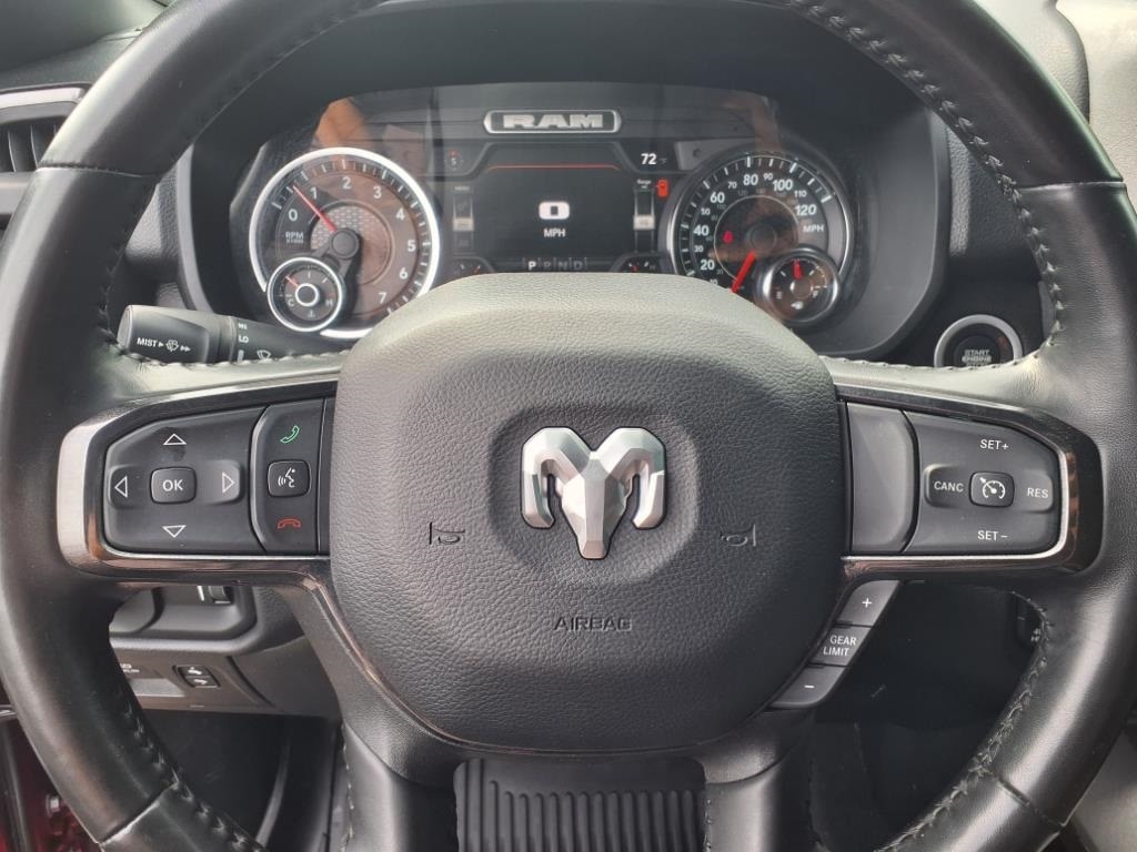 used 2022 Ram 1500 car, priced at $38,900