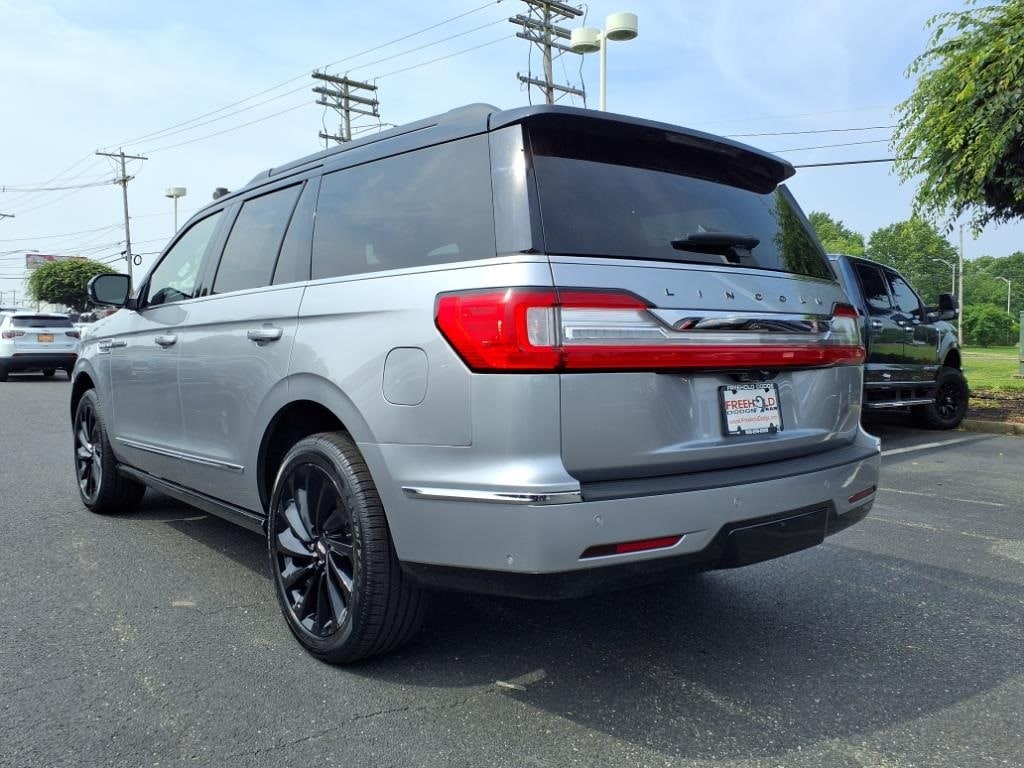 used 2021 Lincoln Navigator car, priced at $53,900