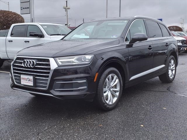 used 2019 Audi Q7 car, priced at $17,500