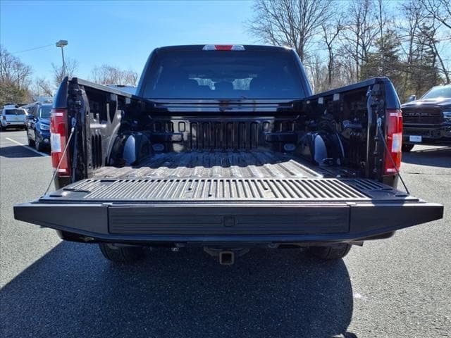used 2018 Ford F-150 car, priced at $18,900