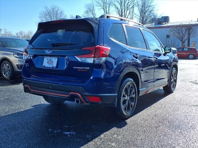 used 2024 Subaru Forester car, priced at $29,900