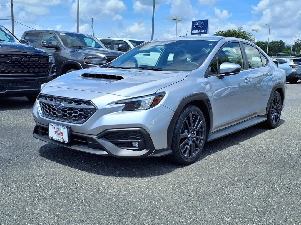 used 2022 Subaru WRX car, priced at $26,900