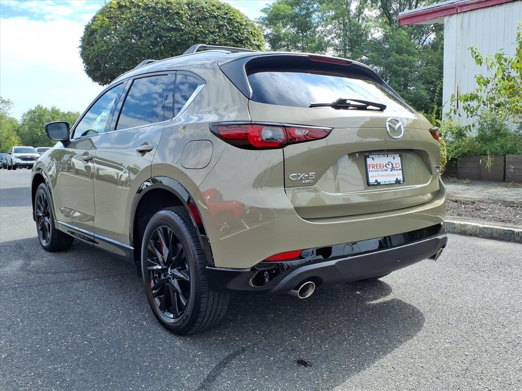 used 2024 Mazda CX-5 car, priced at $31,900