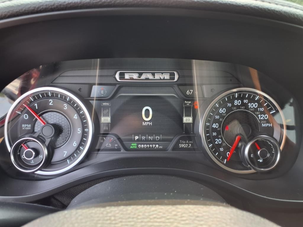 used 2019 Ram 1500 car, priced at $30,500