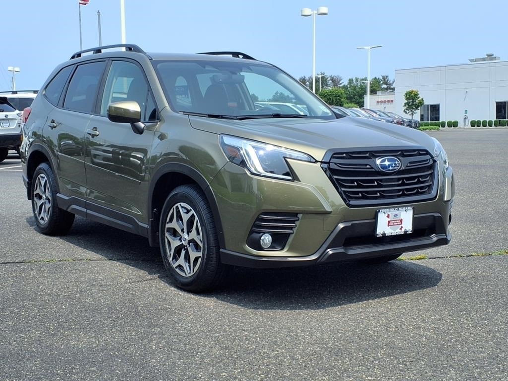 used 2022 Subaru Forester car, priced at $25,900