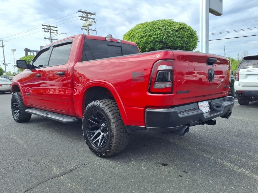used 2022 Ram 1500 car, priced at $38,900