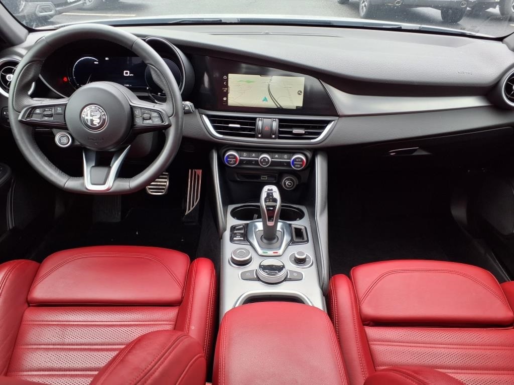 used 2024 Alfa Romeo Giulia car, priced at $34,900