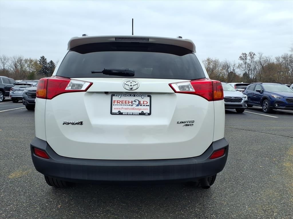 used 2015 Toyota RAV4 car, priced at $15,900