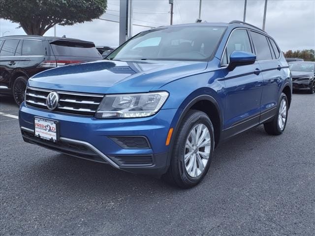 used 2019 Volkswagen Tiguan car, priced at $16,900