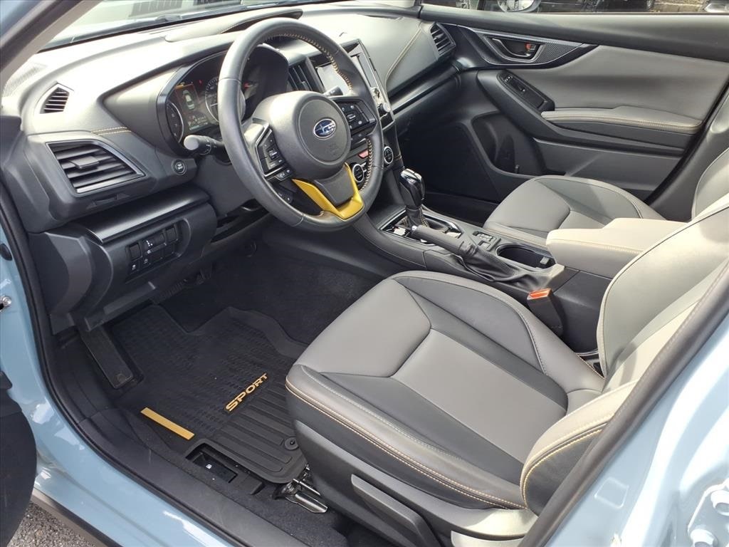 used 2023 Subaru Crosstrek car, priced at $24,900