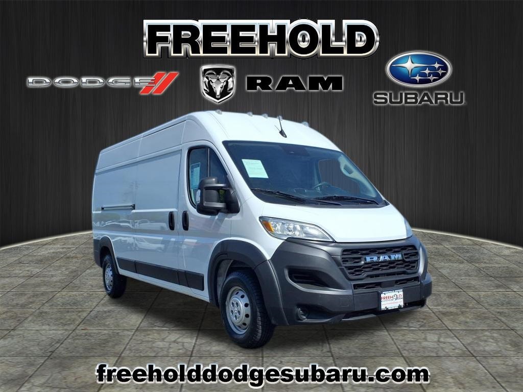 used 2023 Ram ProMaster 2500 car, priced at $29,900