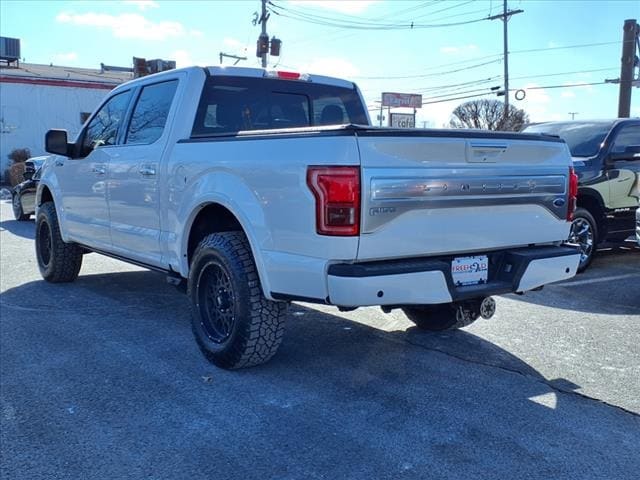 used 2016 Ford F-150 car, priced at $25,900