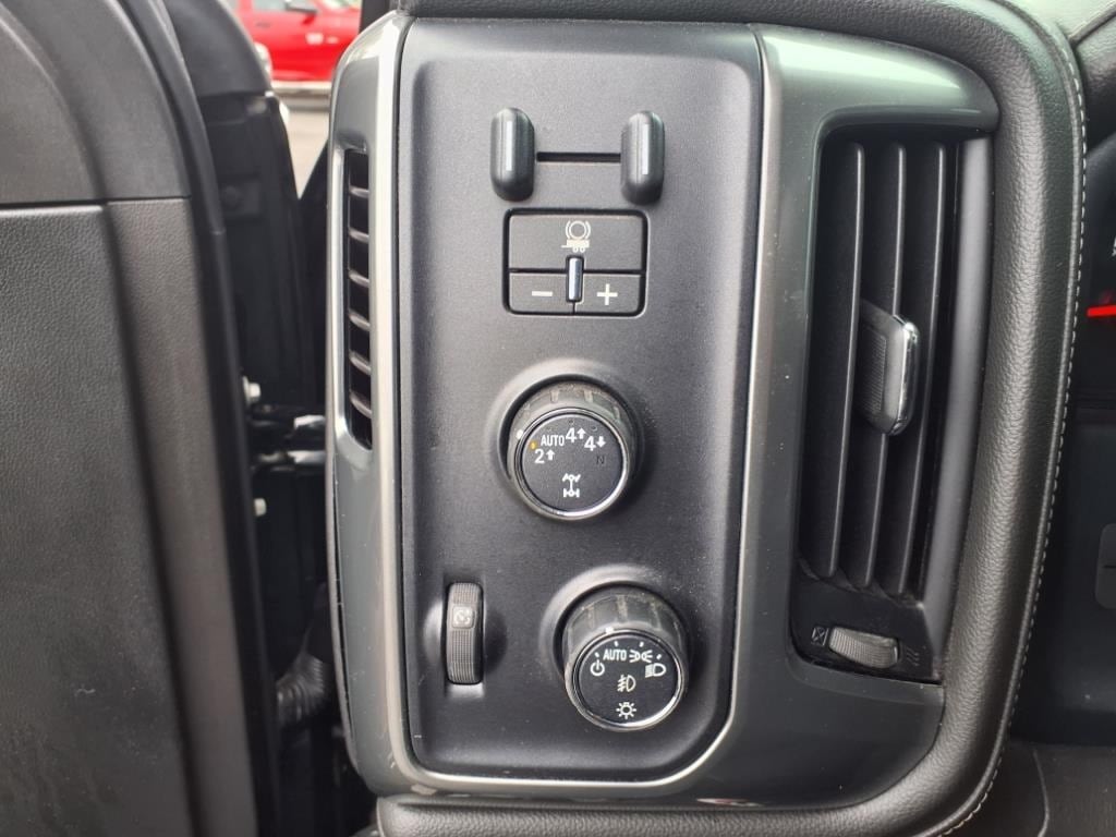used 2018 Chevrolet Silverado 1500 car, priced at $41,500