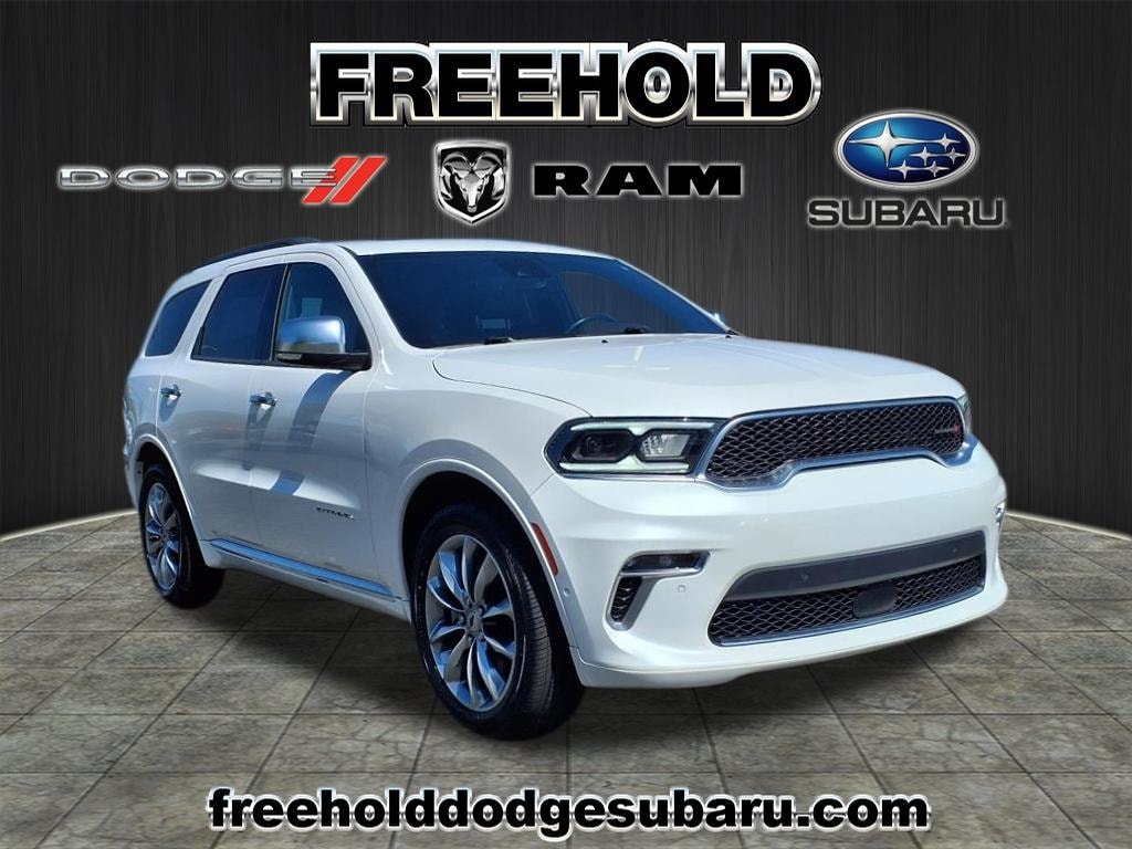 used 2021 Dodge Durango car, priced at $27,501