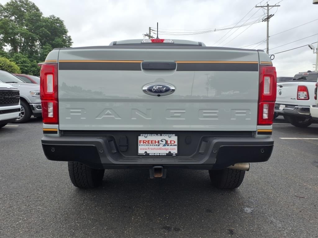used 2022 Ford Ranger car, priced at $34,900