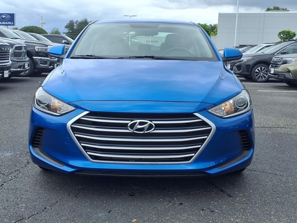 used 2017 Hyundai Elantra car, priced at $9,900