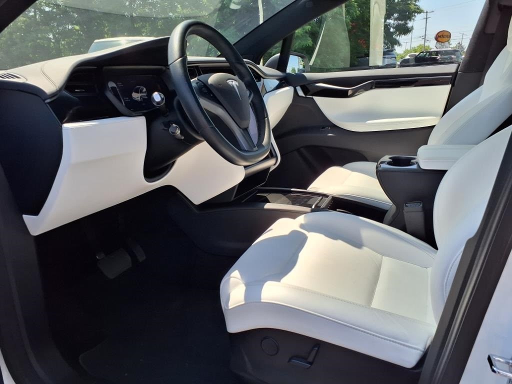 used 2018 Tesla Model X car, priced at $20,500