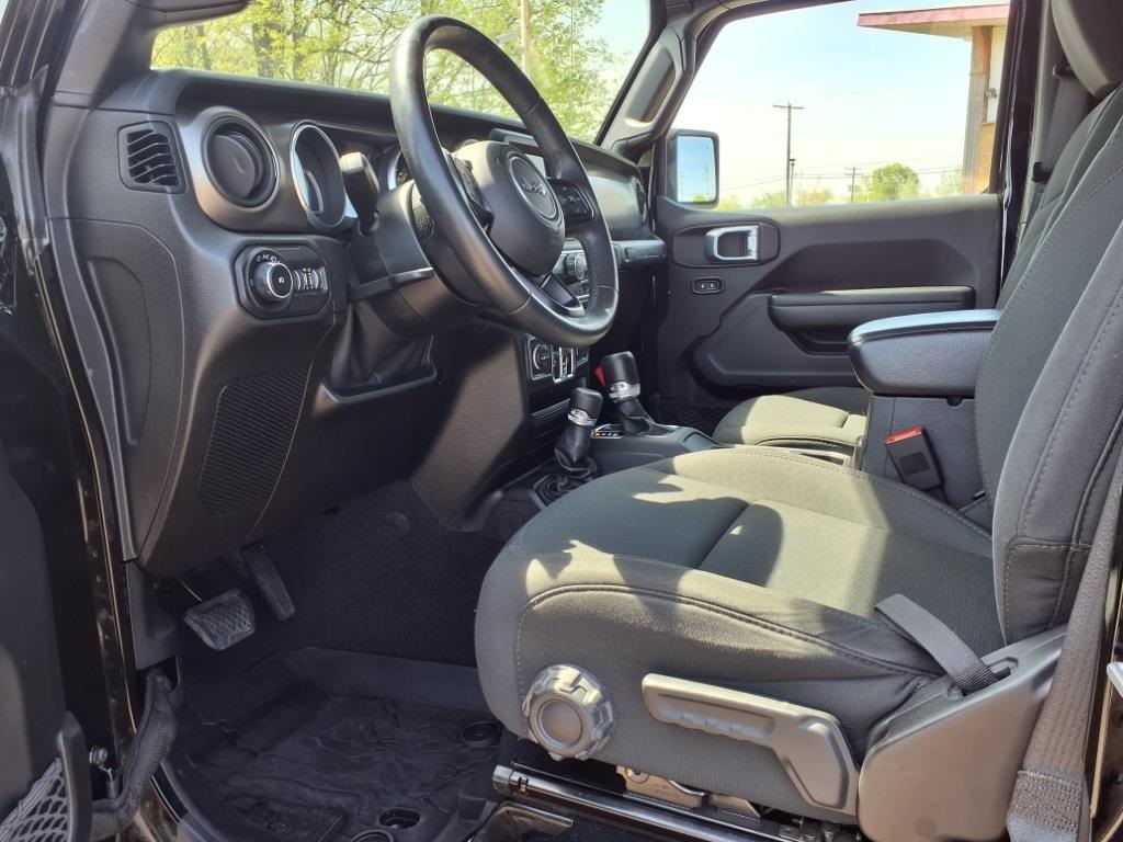 used 2018 Jeep Wrangler car, priced at $24,900
