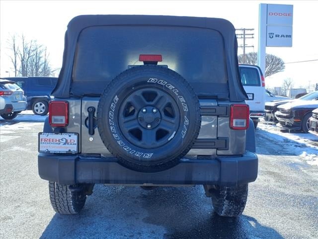 used 2017 Jeep Wrangler car, priced at $19,900