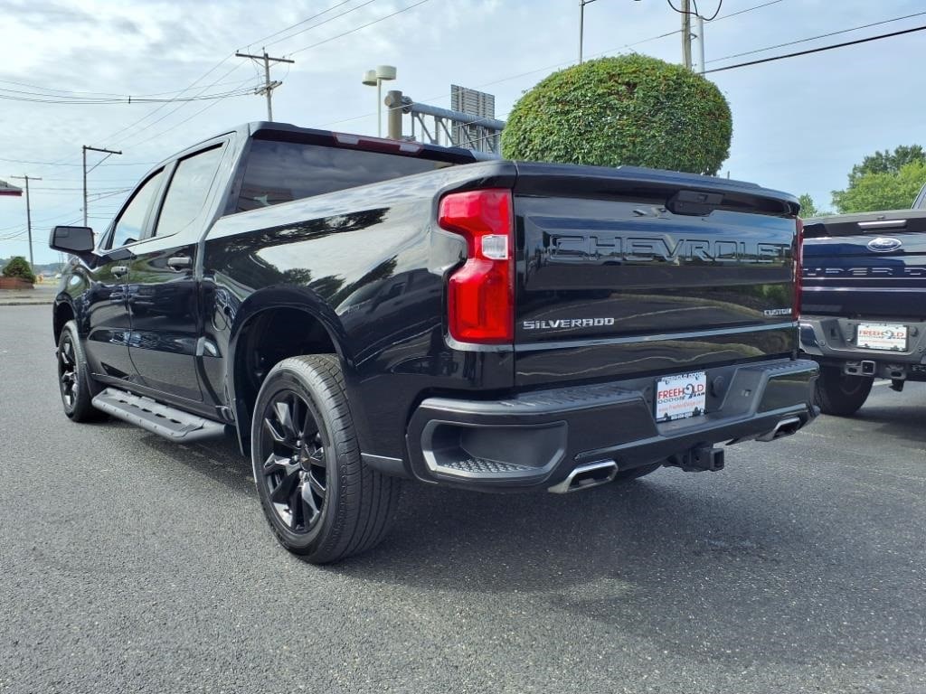 used 2020 Chevrolet Silverado 1500 car, priced at $21,901