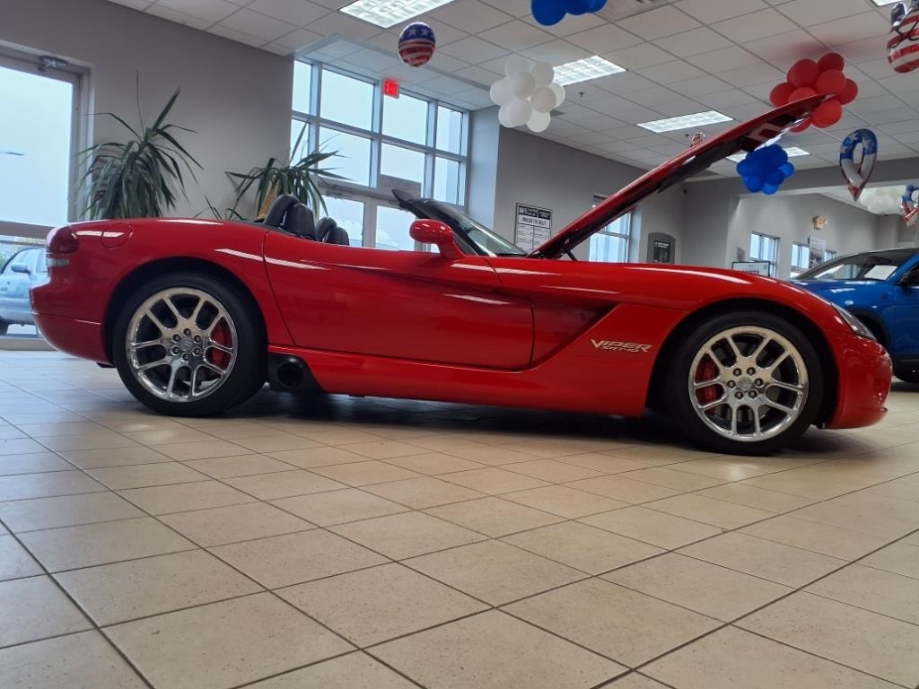 used 2004 Dodge Viper car, priced at $58,900