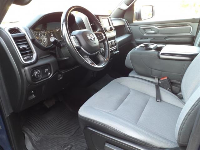 used 2021 Ram 1500 car, priced at $33,900