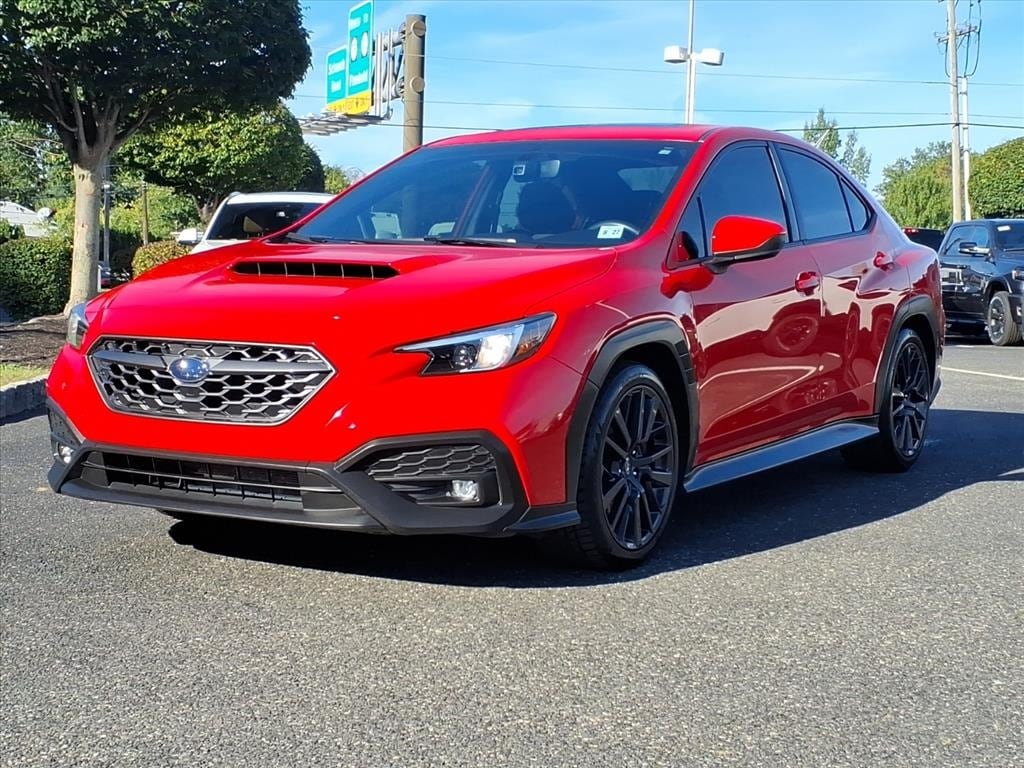 used 2022 Subaru WRX car, priced at $24,500