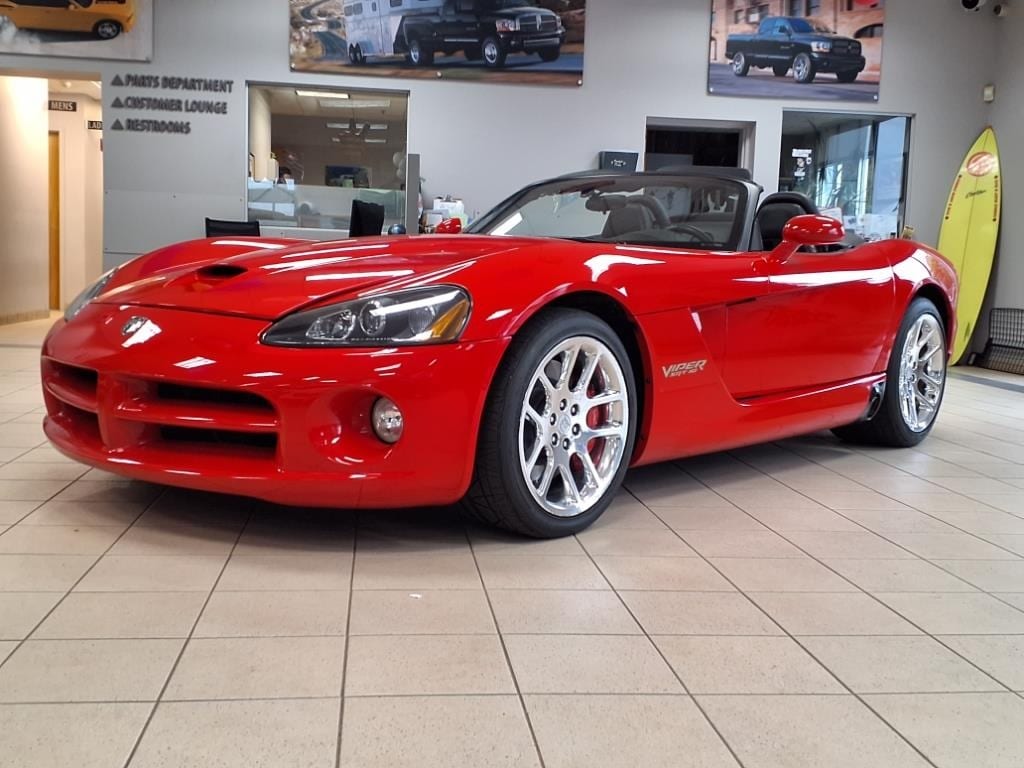 used 2004 Dodge Viper car, priced at $58,900