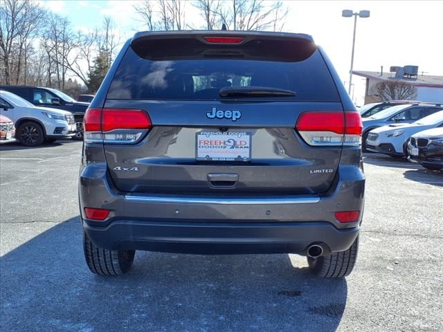 used 2018 Jeep Grand Cherokee car, priced at $15,900