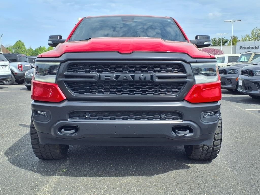 used 2022 Ram 1500 car, priced at $38,900