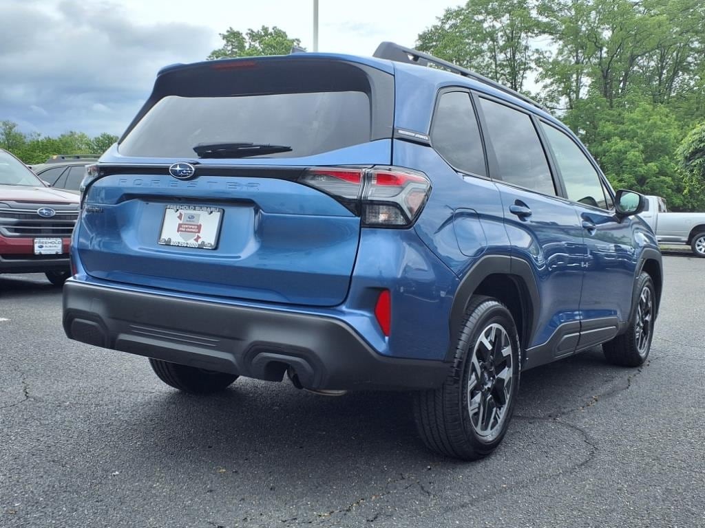 used 2025 Subaru Forester car, priced at $30,500