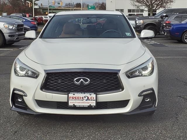 used 2021 INFINITI Q50 car, priced at $27,500